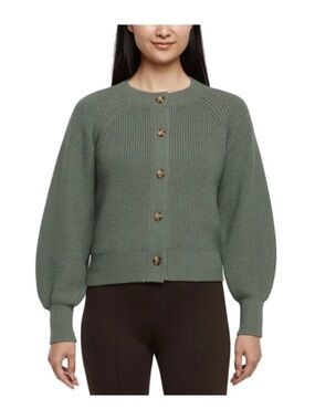 Banana Republic Sage Button-Up Cardigan
